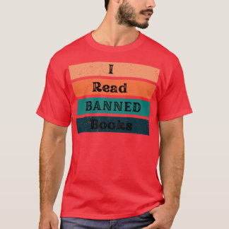 Ich lese verbotene Bücher6 T-Shirt