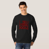 Ich lese verbotene Bücher 8 T-Shirt (Vorne ganz)