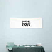 ICH LESE VERBOTENE BÜCHER BANNER (Messeveranstaltung)