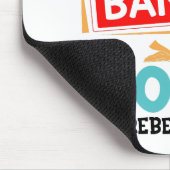 Ich lese verbotene Bücher Bibliothekar Leser Mousepad (Ecke)