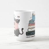 Ich lese verbotene Bücher - Buchliebhaber Kaffeetasse (Mittel)