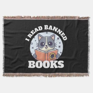 Ich lese verbotene Bücher Decke