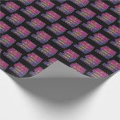 Ich lese verbotene Bücher Geschenkpapier (Ecke)