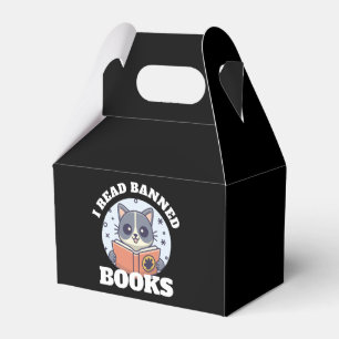 Ich lese verbotene Bücher Geschenkschachtel