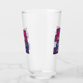 Ich lese verbotene Bücher Glas (Rechts)