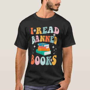 Ich lese verbotene Bücher, Leser, Bookworm T-Shirt