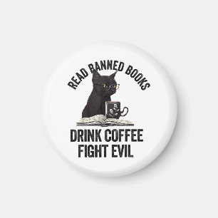 Ich lese verbotene Bücher Lover BookWurm-Liebe ver Magnet