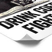 Ich lese verbotene Bücher Lover BookWurm-Liebe ver Poster (Ecke)