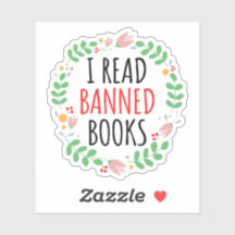 Ich lese verbotene Bücher lustiges Zitat