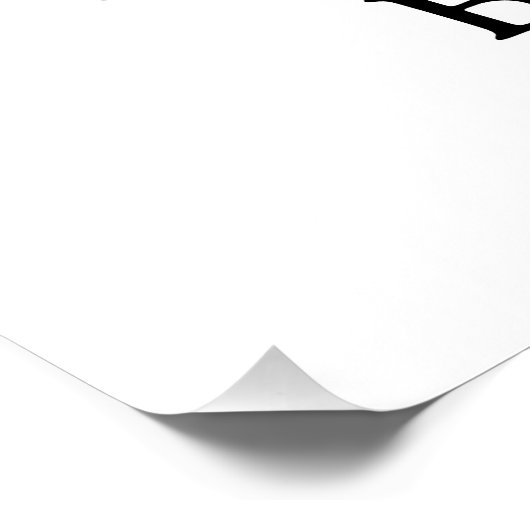 Ich lese verbotene Bücher Poster (Ecke)