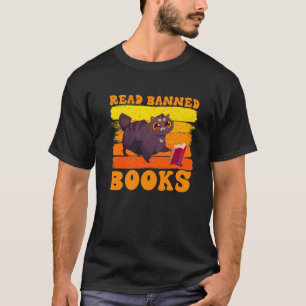 Ich lese verbotene Bücher, Reader, Bookworm Premiu T-Shirt