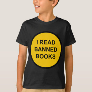 Ich lese verbotene Bücher T-Shirt