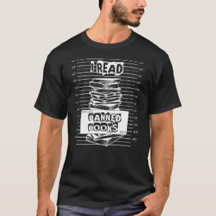 Ich lese verbotene Bücher T-Shirt