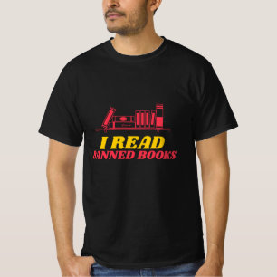 Ich lese verbotene Bücher T-Shirt