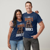 Ich lese verbotene Bücher T-Shirt (Unisex)