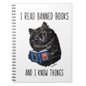 Ich lese verbotene Bücher und ich kenne Dinge, die (Vorderseite)