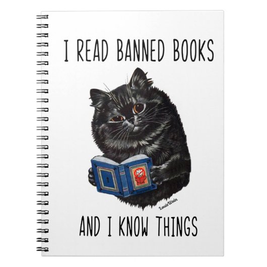 Ich lese verbotene Bücher und ich kenne Dinge, die (Vorderseite)