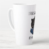 Ich lese verbotene Bücher und ich kenne Dinge wie Milchtasse (Linke Ecke)