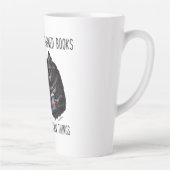 Ich lese verbotene Bücher und ich kenne Dinge wie Milchtasse (Rechts)