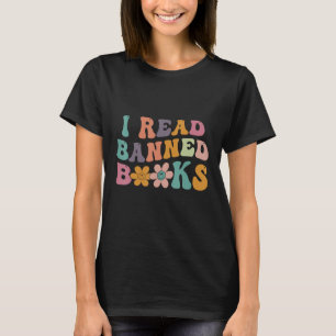 Ich lese verbotene Bücher Woche verbotene Bücher G T-Shirt
