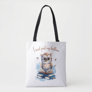 Ich lese vorbei tasche
