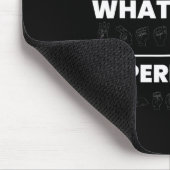 Ich lese Zeichen. Was ist deine Superkraft? Mousepad (Ecke)