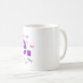 ich. (LGBT Gay Lesbian Transgender) Kaffeetasse (VorderseiteRechts)