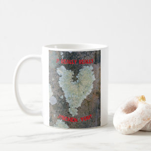 Ich Lichen Sie wirklich. Kaffeetasse