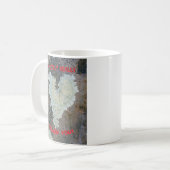 Ich Lichen Sie wirklich. Kaffeetasse (Vorderseite Links)