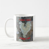 Ich Lichen Sie wirklich. Kaffeetasse (Links)