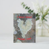 Ich Lichen Sie wirklich. Postkarte (Stehend Vorderseite)