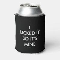 ICH LICKTE ES, ALSO IST ES MEIN