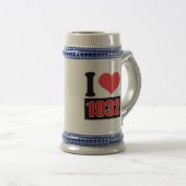 Ich liebe 1932 - Tassen (VorderseiteRechts)