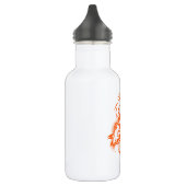 Ich liebe 2012 - Orange Dragon - Trinkflasche (Links)