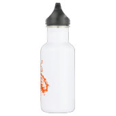 Ich liebe 2012 - Orange Dragon - Trinkflasche (Rechts)
