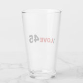 Ich liebe 45 glas (Rückseite)