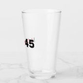 Ich liebe 45 glas (Links)