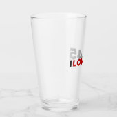 Ich liebe 45 glas (Rechts)