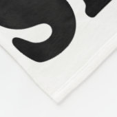 Ich liebe 67 lustiger Meme Ich Herz Six Seven Fleecedecke (Ecke)