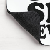 Ich liebe 67 lustiger Meme Ich Herz Six Seven Mousepad (Ecke)