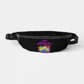 ICH LIEBE 80ER BAUCHTASCHE (Vorderseite)