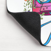 Ich Liebe 80er Kassette Vintage Musik Mousepad (Ecke)