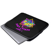 ICH LIEBE 80ER LAPTOPSCHUTZHÜLLE (Vorne Knopf)