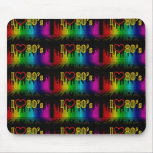 ich liebe 80er mousepad