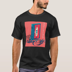 Ich Liebe 80er Retro 80er Babies Nostalgie Cassett T-Shirt