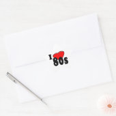 Ich liebe 80er Sticker (Umschlag)