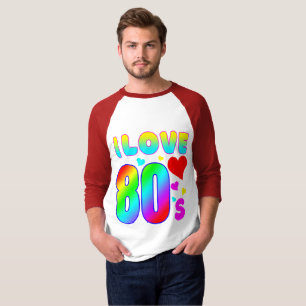 ich liebe 80er T-Shirt