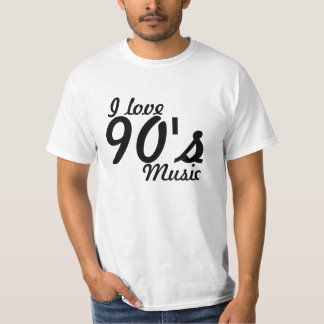 Ich liebe 90er-Musik T-Shirt