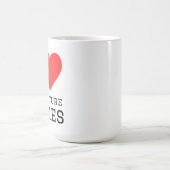 Ich liebe Abenteuer Spiele  Kaffeetasse (Mittel)