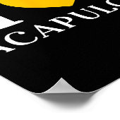 Ich liebe Acapulco Mexiko Urlaub _1 Poster (Ecke)
